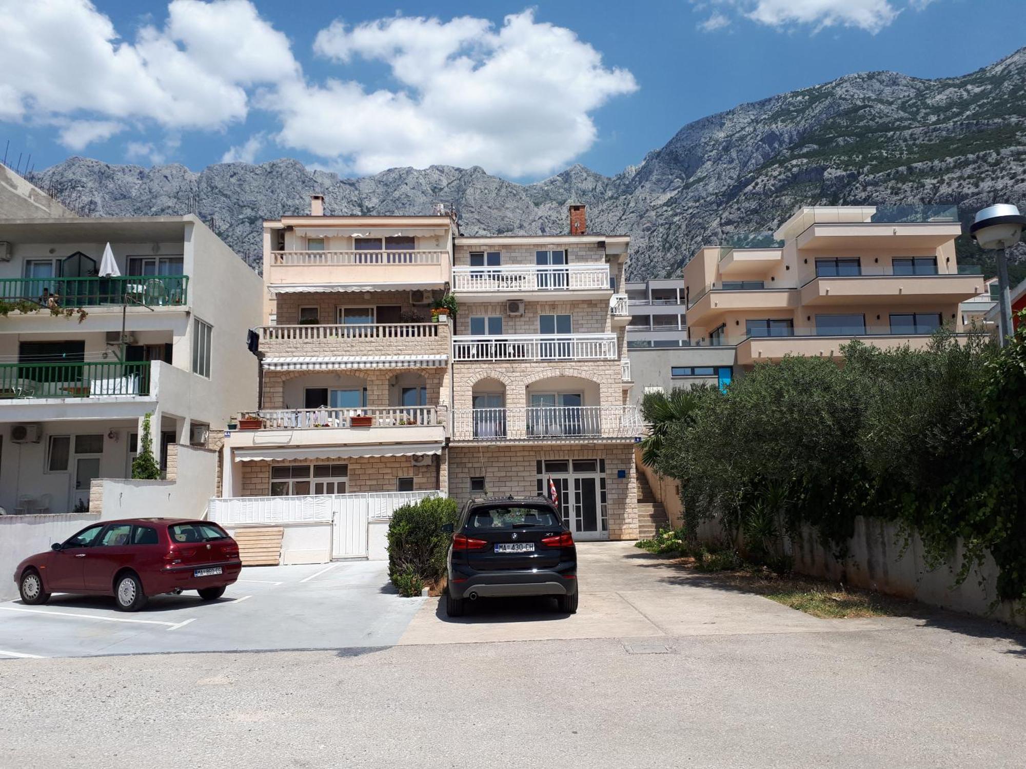 Apartments Sophie マカルスカ 部屋 写真